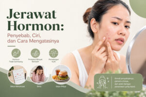 jerawat hormon
