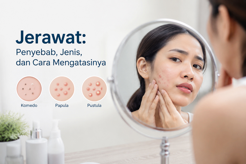 Jerawat: Penyebab, Jenis, dan Cara Mengatasinya