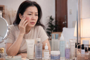 kulit sensitif karena skincare