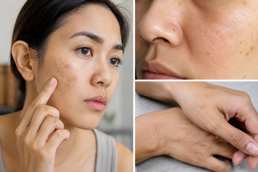 Solusi Atasi Flek Hitam di Pipi, Hidung, & Tangan