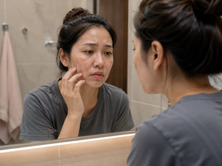 wajah kusam setelah peeling